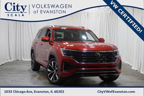 2025 Volkswagen Atlas 2.0T SEL Premium R-Line 4MOTION