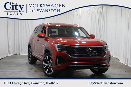 2025 Volkswagen Atlas 2.0T SEL Premium R-Line 4MOTION