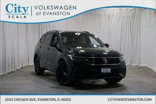 2022 Volkswagen Tiguan 2.0T SE R-Line Black 4MOTION