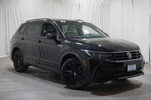 2022 Volkswagen Tiguan 2.0T SE R-Line Black 4MOTION