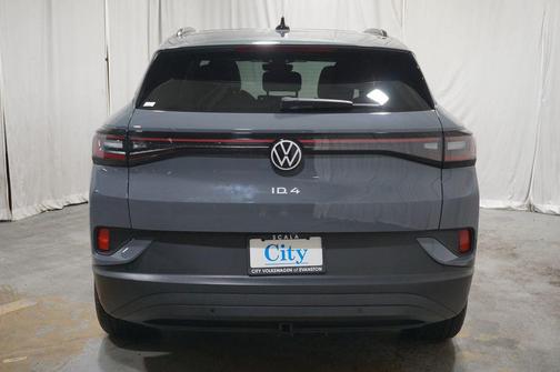 Black 2023 Volkswagen ID.4 Pro S