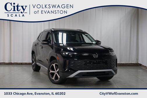Deep Black 2026 Volkswagen Tiguan 2.0T SE 4MOTION