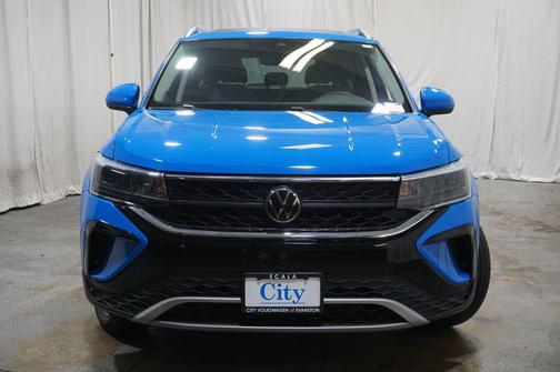 Blue 2023 Volkswagen Taos 1.5T SE