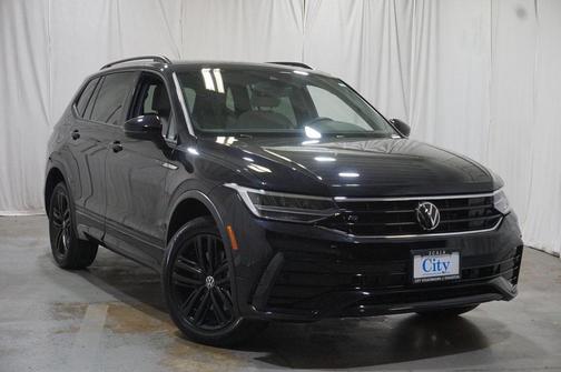 2022 Volkswagen Tiguan 2.0T SE R-Line Black 4MOTION