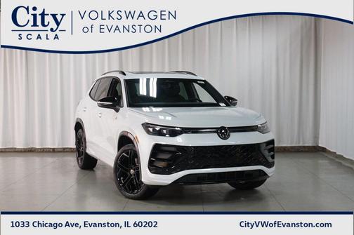 2026 Volkswagen Tiguan 2.0T SE R-Line Black 4MOTION