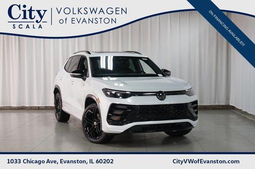 2026 Volkswagen Tiguan 2.0T SE R-Line Black 4MOTION