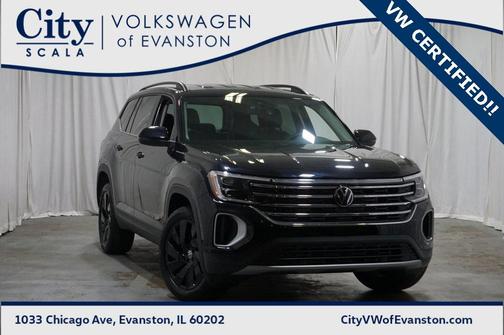2025 Volkswagen Atlas 2.0T SE w/Technology 4MOTION