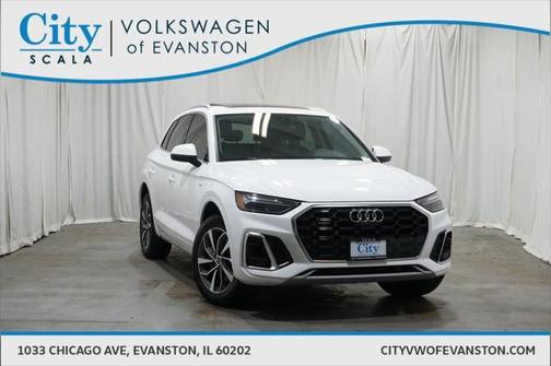 2023 Audi Q5 45 S line Premium Plus