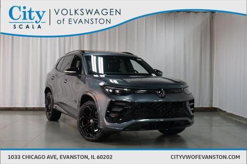 2025 Volkswagen Tiguan 2.0T SE R-Line Black 4MOTION