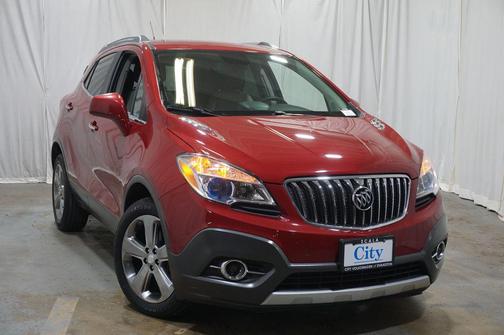Ruby Red Metallic 2013 Buick Encore Leather