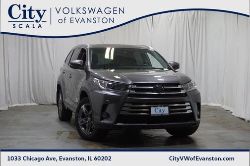 2018 Toyota Highlander Limited Platinum