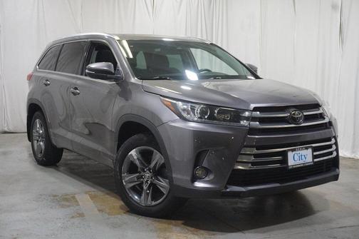2018 Toyota Highlander Limited Platinum