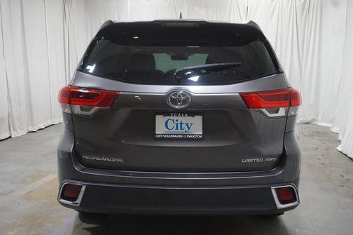 2018 Toyota Highlander Limited Platinum