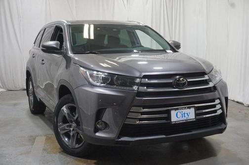 2018 Toyota Highlander Limited Platinum
