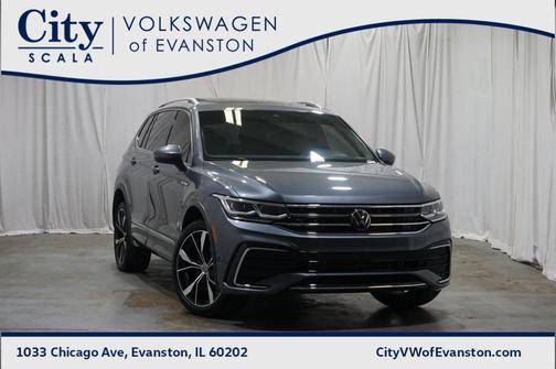2024 Volkswagen Tiguan 2.0T SEL R-Line 4MOTION
