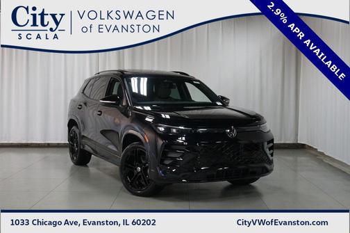 2025 Volkswagen Tiguan 2.0T SE R-Line Black 4MOTION