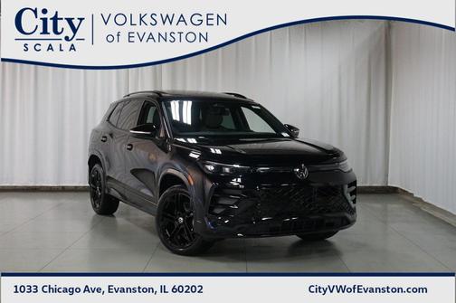 2025 Volkswagen Tiguan 2.0T SE R-Line Black 4MOTION