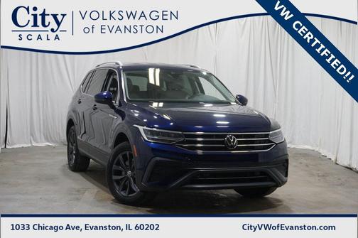 2023 Volkswagen Tiguan 2.0T SE