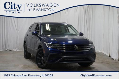 2024 Volkswagen Tiguan 2.0T SE