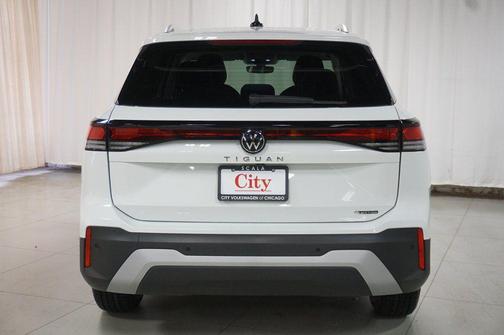 Pure White 2025 Volkswagen Tiguan 2.0T S 4MOTION