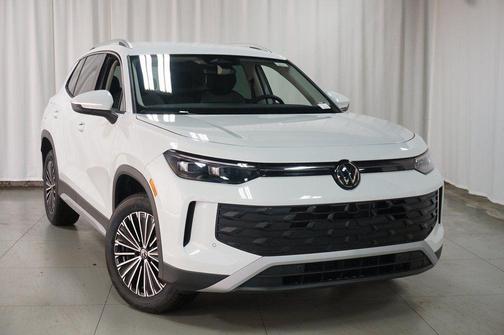 Pure White 2025 Volkswagen Tiguan 2.0T S 4MOTION