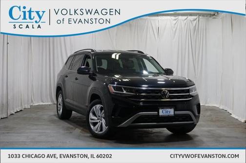 2021 Volkswagen Atlas 3.6L SE w/Technology