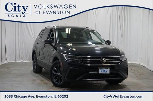 2022 Volkswagen Tiguan 2.0T SE 4MOTION
