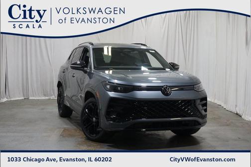 2026 Volkswagen Tiguan 2.0T SE R-Line Black 4MOTION