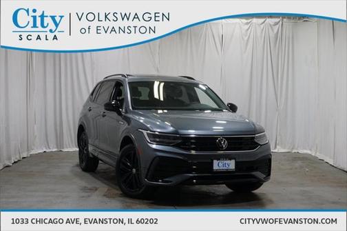 2022 Volkswagen Tiguan 2.0T SE R-Line Black 4MOTION
