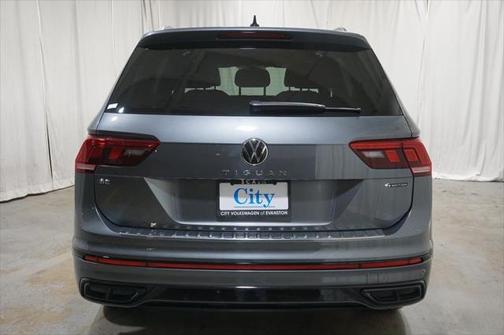 2022 Volkswagen Tiguan 2.0T SE R-Line Black 4MOTION