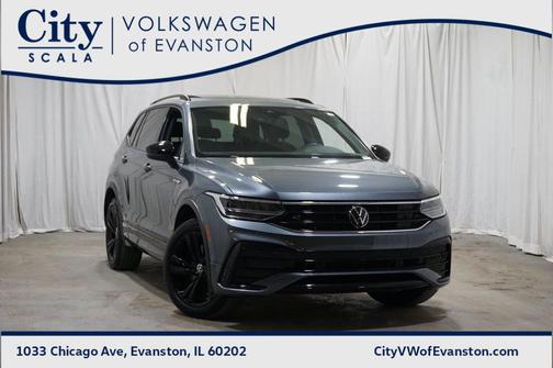 2023 Volkswagen Tiguan 2.0T SE R-Line Black