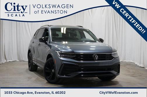 2023 Volkswagen Tiguan 2.0T SE R-Line Black