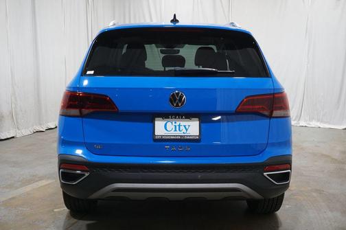 Cornflower Blue 2023 Volkswagen Taos 1.5T SE