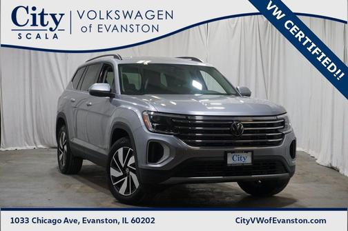 2025 Volkswagen Atlas 2.0T SE w/Technology 4MOTION