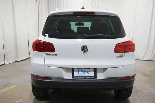 Pure White 2017 Volkswagen Tiguan 2.0T Wolfsburg Edition