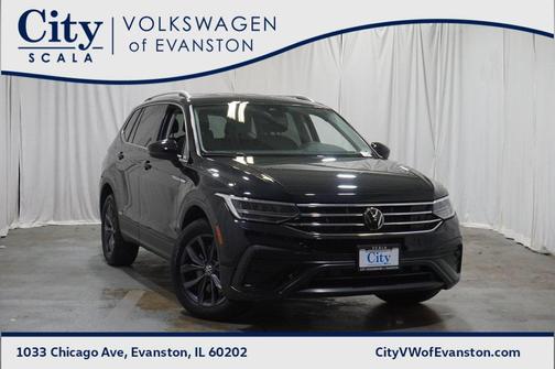 2022 Volkswagen Tiguan 2.0T SE 4MOTION