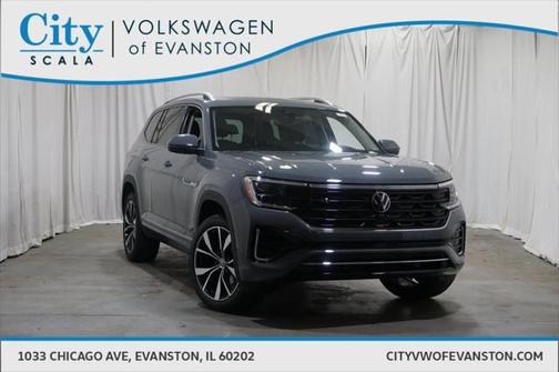2025 Volkswagen Atlas 2.0T SEL Premium R-Line 4MOTION