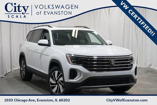 2025 Volkswagen Atlas 2.0T SE w/Technology 4MOTION