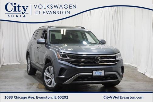 2021 Volkswagen Atlas 2.0T SE w/Technology 4MOTION