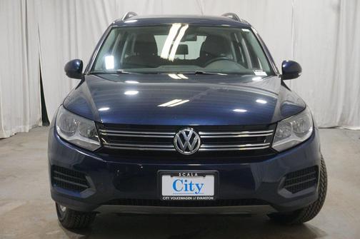 2016 Volkswagen Tiguan S