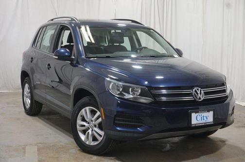2016 Volkswagen Tiguan S