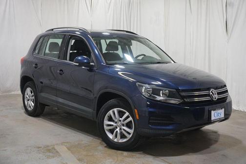 2016 Volkswagen Tiguan S
