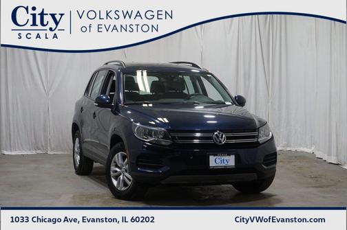 2016 Volkswagen Tiguan S