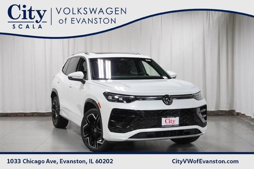 2026 Volkswagen Tiguan 2.0T SEL R-Line 4MOTION