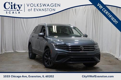 2023 Volkswagen Tiguan 2.0T SE