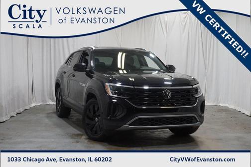 2024 Volkswagen Atlas Cross Sport 2.0T SE w/Technology 4MOTION