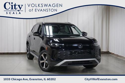 Deep Black 2026 Volkswagen Tiguan 2.0T SE 4MOTION
