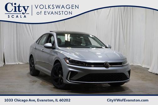 Silver 2026 Volkswagen Jetta 1.5T SE