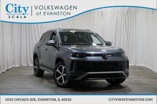 2025 Volkswagen Tiguan 2.0T SE 4MOTION