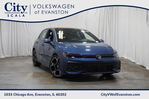 Slate Blue Metallic 2026 Volkswagen Golf GTI 2.0T S DSG